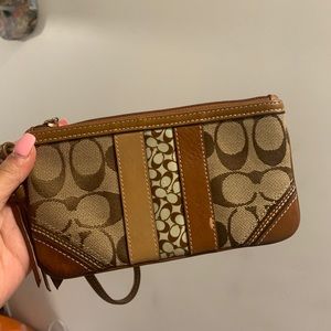COPY - Coach bracelet wallet